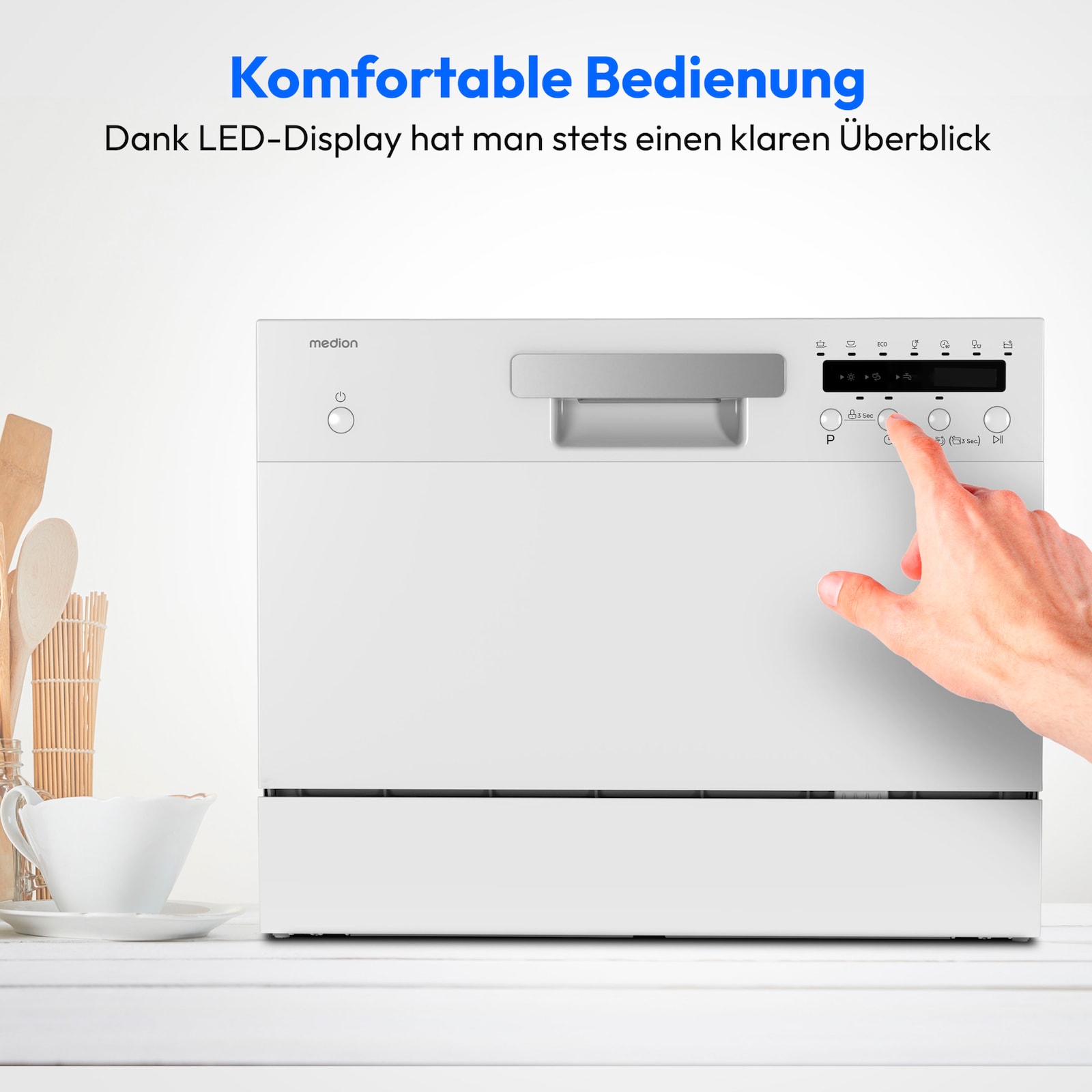MEDION DWT60 (MD37496) — White · Bild 4 av 5