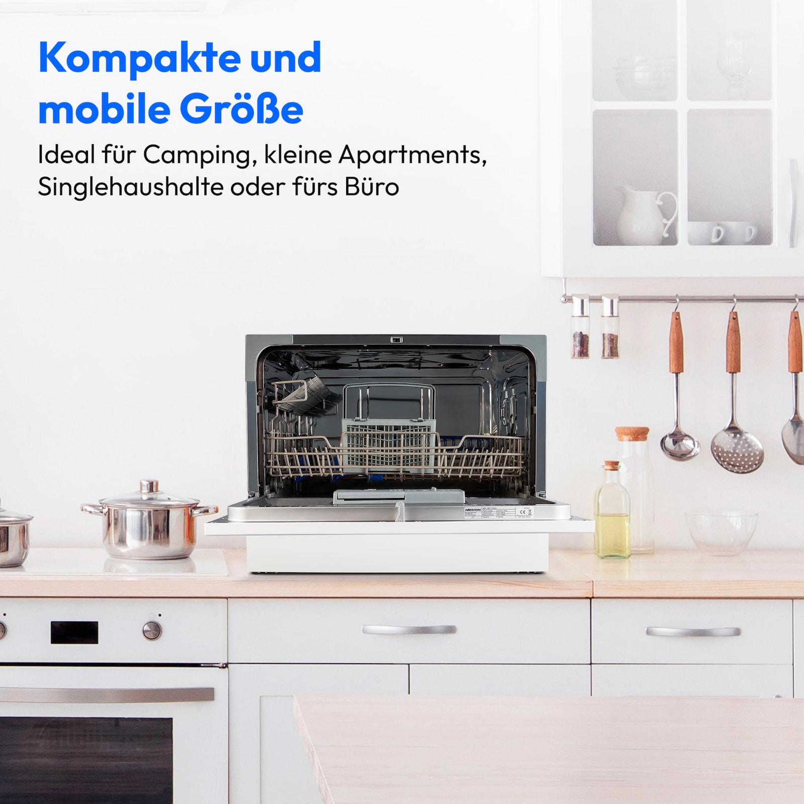 MEDION DWT60 (MD37496) — White · Bild 5 av 5