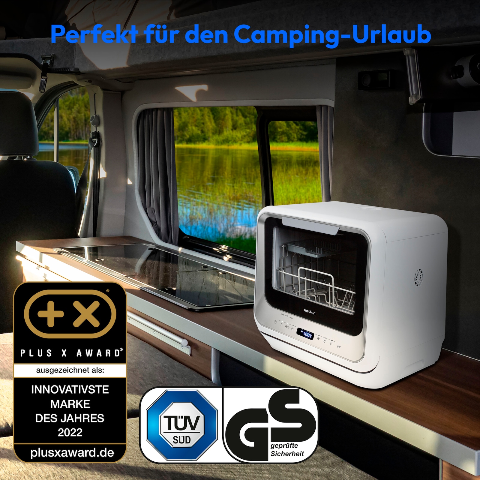 MEDION DWT20 (MD37763) — Silver · Bild 2 av 4
