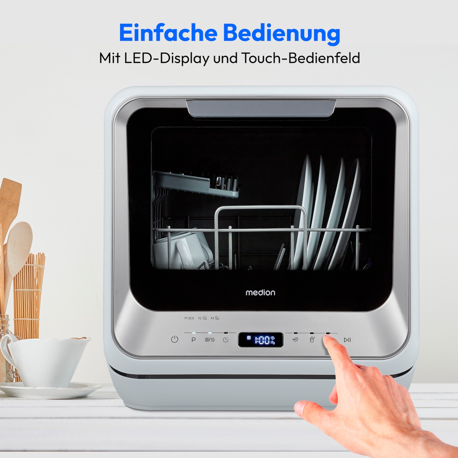 MEDION DWT20 (MD37763) — Silver · Bild 3 av 4