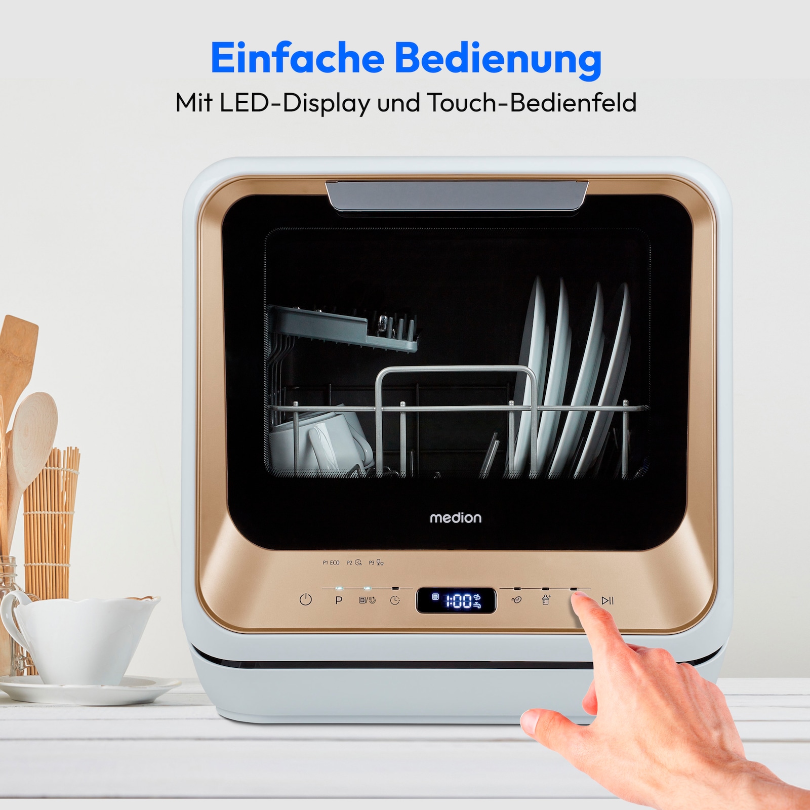 MEDION DWT20 (MD37763) — Gold · Bild 3 av 4