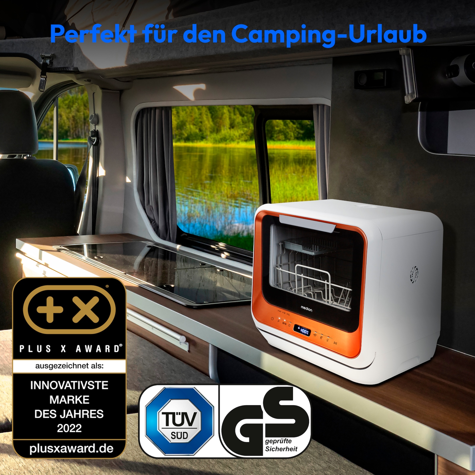 MEDION DWT20 (MD37763) — Bronze · Bild 2 av 4