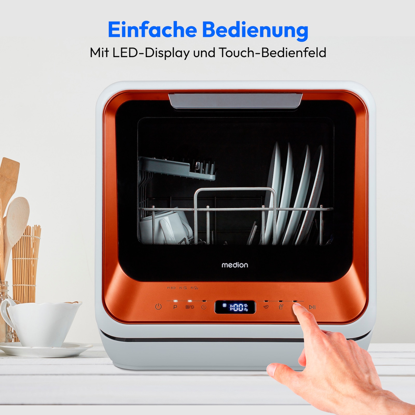MEDION DWT20 (MD37763) — Bronze · Bild 3 av 4