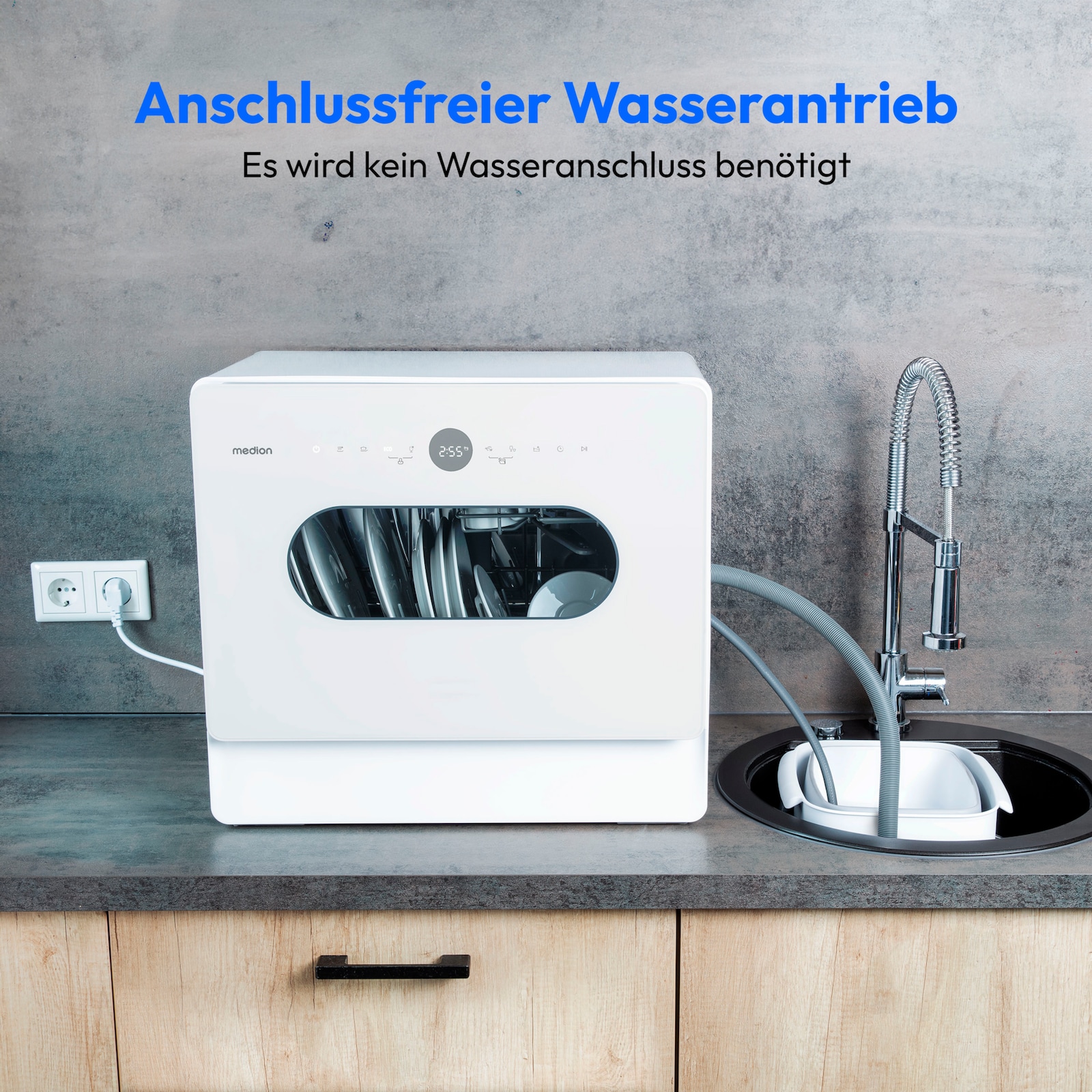 MEDION DWT51 (MD 37766) · Bild 4 av 5