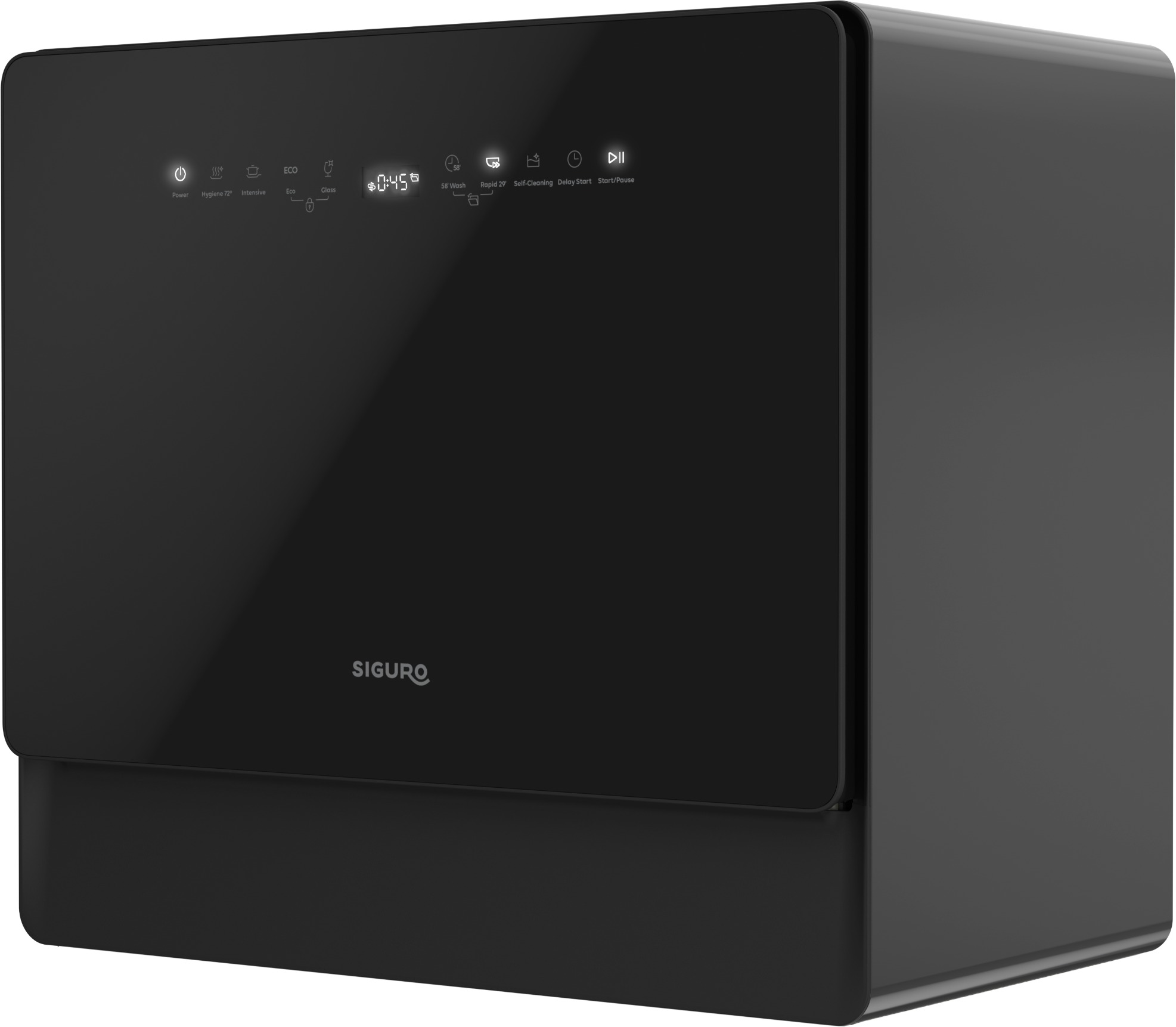 Siguro DW-T352B Compact Wash · Bild 2 av 5