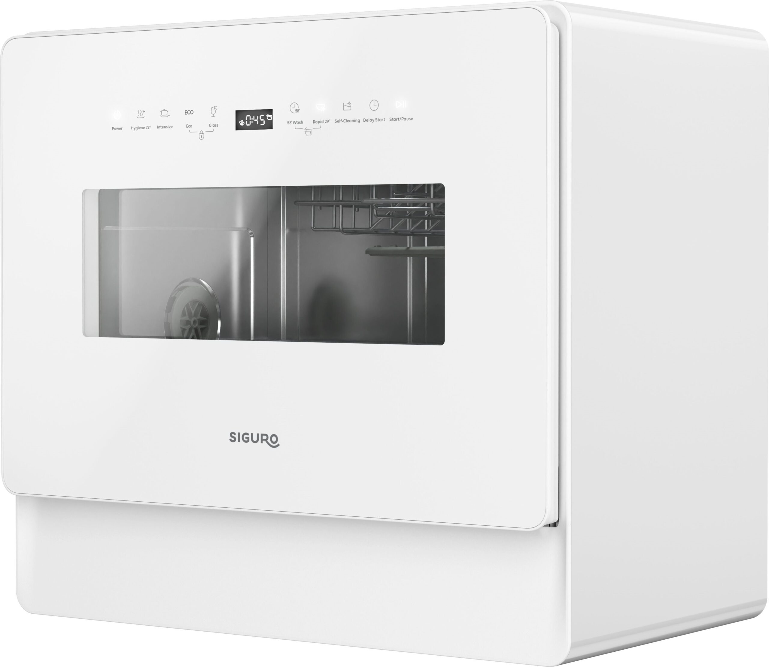 Siguro DW-T352W Compact Wash · Bild 2 av 5